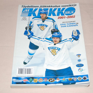 Jääkiekkokirja 2001-2002